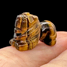 Load image into Gallery viewer, Lion King of the Jungle Tigereye Animal Figurine