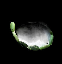 Load image into Gallery viewer, 6 Shockingly Rare Chrysoprase Oval Beads 19x9x5mm 8454