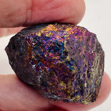 Load image into Gallery viewer, Chalcopyrite Natural Display Specimen | 74g | 38x32x30mm | Magenta | 1 Specimen|