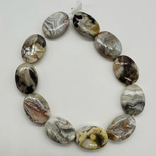 Load image into Gallery viewer, Wild Crazy Lace Agate Bead Focal 8 inch Strand 104581HS