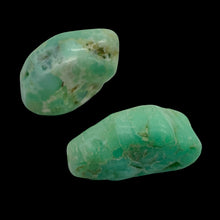 Load image into Gallery viewer, Designer Natural Chrysoprase Beads | 31g | 33x22x15 to 28x20x19mm | 2 Beads |