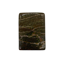 Load image into Gallery viewer, Hot Red Devil Jasper Rectangle Pendant Bead 6653