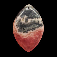 Load image into Gallery viewer, 80cts Natural Red Rhodochrosite 43x28mm Pendant Bead