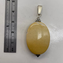 Load image into Gallery viewer, Mookaite Australian Sterling Silver Oval Pendant | 1 1/2" Long | Sand |