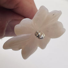 Load image into Gallery viewer, Peruvian Opal 15cts Flower | 33x26x4mm | Pink | 1 Pendant Bead