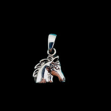 Load image into Gallery viewer, Pony Horse Sterling Silver Charm | 1/2" Long | Silver | 1 Pendant |