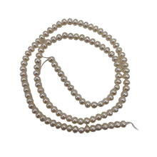 Load image into Gallery viewer, Creamy Chinese FW 4mm Pebble Pearl Strand 103128