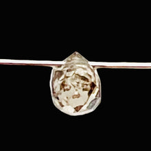 Load image into Gallery viewer, 0.20cts Natural Champagne Diamond Briolette Bead 6569XG