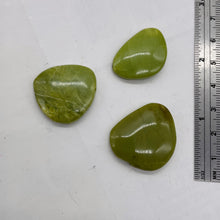 Load image into Gallery viewer, Turquoise Faustite Freeform Beads| 28x24 to 27x18mm| Chartreuse, Black| 3 Beads|