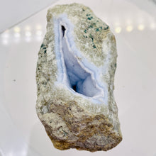 Load image into Gallery viewer, Chalcedony 222g Natural | 3 3/4x1 3/4x 1 1/2" | White Gray | 1 Specimen