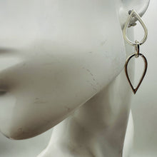 Load image into Gallery viewer, Sexy 925 Sterling Silver Designer Drop/Dangle Earrings 10123B