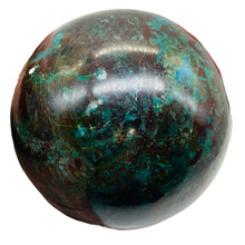 Load image into Gallery viewer, Chrysocolla 444g Sphere | 2 5/8" | Dark Green Blue | 1 Collector's Item |