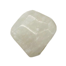 Load image into Gallery viewer, Kunzite Spodumene Chatoyant White Crystal Pendant Bead | 22x21x10 | 1 Bead |
