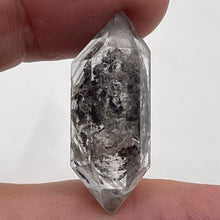 Load image into Gallery viewer, Quartz Shaman Double Terminated 29cts Crystal | 32x11mm | Clear with Inclusions|