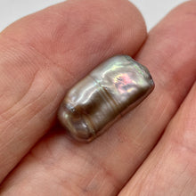 Load image into Gallery viewer, 1 Rectangular Platinum FW Coin Pearl 5223