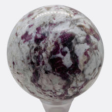 Load image into Gallery viewer, Garnet Crystal 597g Sphere | 2 7/8" | Red White | 1 Collector's Item