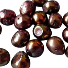 Load image into Gallery viewer, Cocoaberry Nuggety FW Pearls | 12x8.5x6mm to 8.5x7x6.5mm | 17 Pearls |