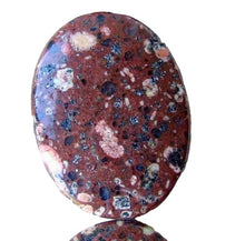 Load image into Gallery viewer, 1 Huge Mica Quartz 60x40mm Pendant Bead 8048