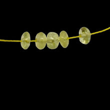 Load image into Gallery viewer, 3 Very Rare 3-3.5mm Gem Chrysoberyl Beads 1307C