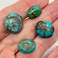 Load image into Gallery viewer, Turquoise Natural Nugget Beads | 21x19x9 to 17x12x8 | Blue | 4 Beads |