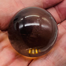 Load image into Gallery viewer, Smoky Quartz Sphere 84g (3oz) Display Specimen | 41mm (1.6") | smoky Clear |