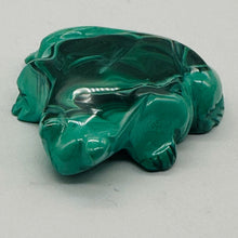 Load image into Gallery viewer, Malachite 66g Gemstone Carving Frog Figurine | 1 Specimen | | 56x47x15mm | Green