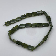 Load image into Gallery viewer, Glory Nephrite Jade Rectangle Bead Strand 109375