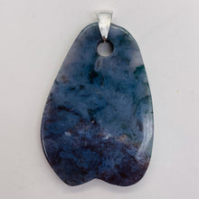 Load image into Gallery viewer, Hand Carved Fancy Jasper Sterling Silver Pendant | 2 1/4" Long | 1 Pendant |