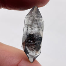 Load image into Gallery viewer, Quartz Shaman Double Terminated 22cts Crystal Point | 33x9mm | Included, Clear |
