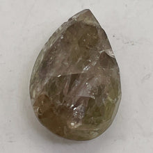 Load image into Gallery viewer, Sapphire 4.1ct Color Change Gemstone Briolette | 12x=x5mm | Green Clear | 1 Bead