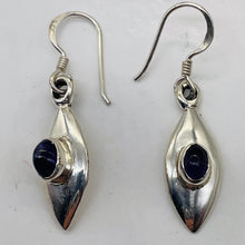 Load image into Gallery viewer, Royal Natural Amethyst Sterling Silver Drop Earrings | 1 1/2" Long |