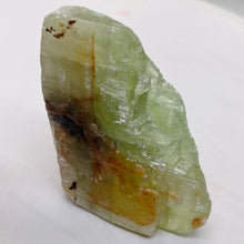 Load image into Gallery viewer, Calcite 84g Crystalline Specimen ' 50x40x25mm ' Green ' 1 Display Crystal '