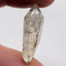 Load image into Gallery viewer, Quartz Shaman Double Terminated 21cts Crystal Point | 31x9mm | Clear, Included |