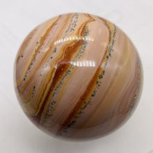 Load image into Gallery viewer, Mookaite Magic Sphere | 75mm (3") | 583g (20.6oz) | Pink White | 1 Specimen |