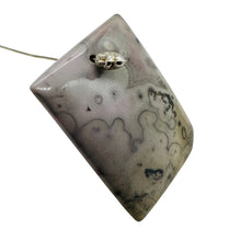 Load image into Gallery viewer, Natural Crazy Lace Agate Designer Pendant Bead | 40x30x5mm | 1 Bead |