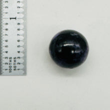Load image into Gallery viewer, Large Rare Gorgeous Purple Charoite Bead | 17mm | 1 Bead |