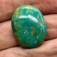 Load image into Gallery viewer, Turquoise Natural Focal 11g Nugget Bead | 30x24x12mm | Blue | 1 Bead |