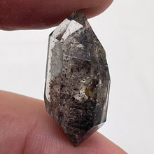 Load image into Gallery viewer, Quartz Shaman Double Terminated 22cts Cut | 27x12mm| Clear with Inclusions |