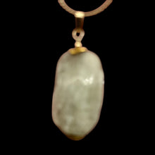 Load image into Gallery viewer, Kunzite14K Gold Filled 30x18x9mm Pendant | 1 3/4" Long | Green | 1 Pendant |