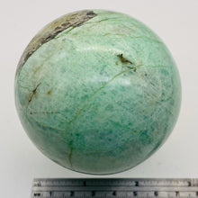 Load image into Gallery viewer, Lemon Chrysoprase Crystal 372g Sphere | 2 7/16" | Yellow | 1 Collector's Item |