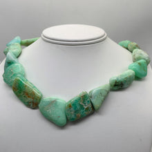 Load image into Gallery viewer, Designer Natural Chrysoprase Nugget Bead 151g Strand |35x19x13mm to 27x22x15mm|