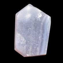 Load image into Gallery viewer, Chalcedony Druzy 48ct Designer Cut Pendant Bead| 36x28x7mm|Blue | 1 Pendant Bead