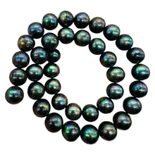 Load image into Gallery viewer, Fresh Water Pearls Large Round | 11mm | Blue | 38 per Strand