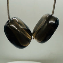 Load image into Gallery viewer, Smoky Quartz Statement Oval | 30x23x16 | Smoke | 1 Bead |