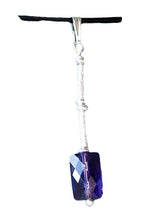 Load image into Gallery viewer, Shimmering Amethyst Sterling Silver Pendant!! 006492