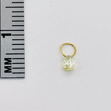 Load image into Gallery viewer, 0.25cts Natural Canary Diamond & 18K Gold Pendant 8798K