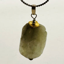 Load image into Gallery viewer, Kunzite14K Gold Filled 30x18x9mm Pendant | 1 3/4" Long | Green | 1 Pendant |