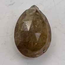 Load image into Gallery viewer, Sapphire 5.2ct Color Change Gemstone Briolette | 12x9x6mm | Green Pink | 1 Bead