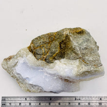 Load image into Gallery viewer, Chalcedony 176g Natural | 4x2x1" | White Blue Gray | 1 Specimen |