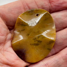 Load image into Gallery viewer, Australian Mookaite Starfish Oval Pendant Bead | 50x40x6mm | Maroon Beige | 1 |